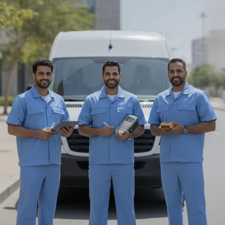 محاسب قانوني فريق في دبي